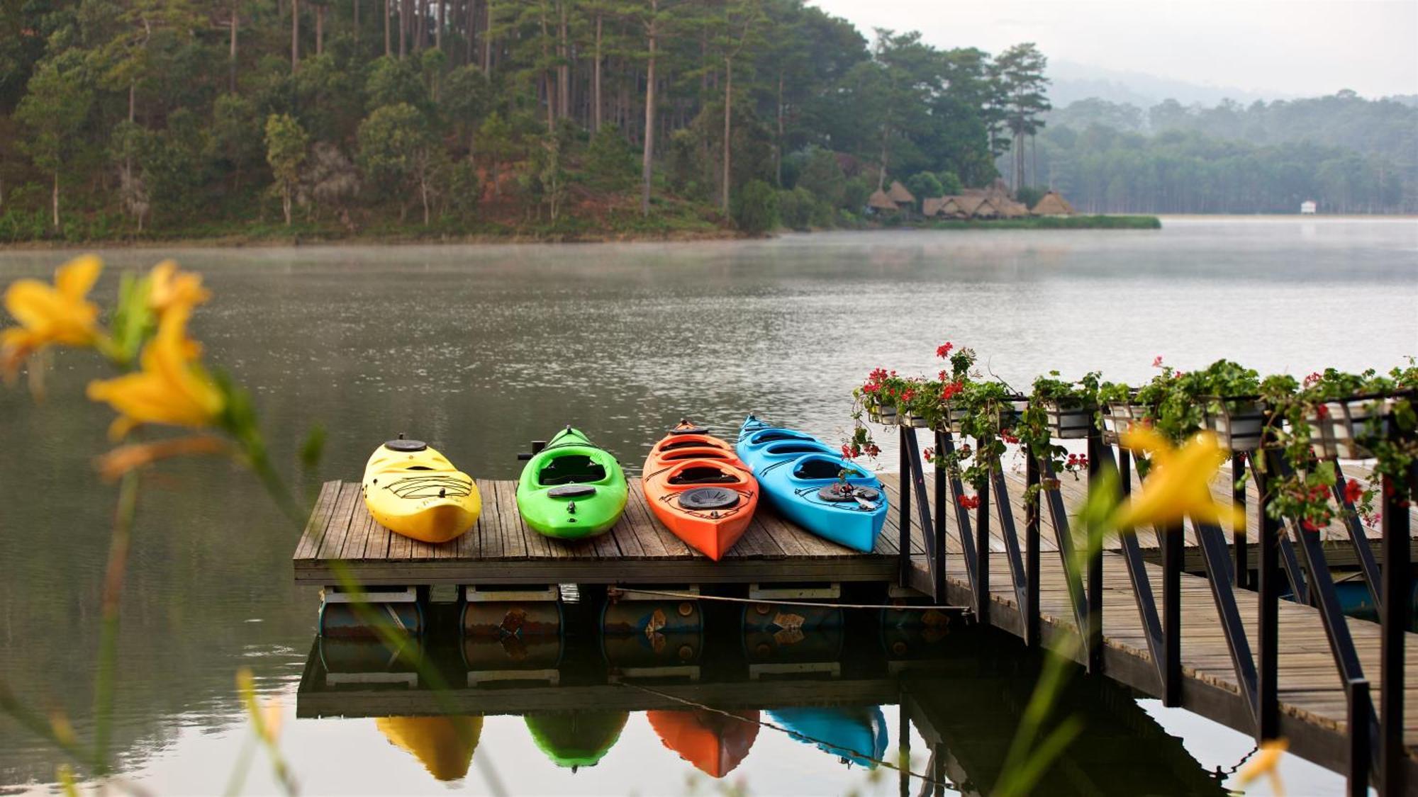 Binh An Village Resort Da Lat Dış mekan fotoğraf