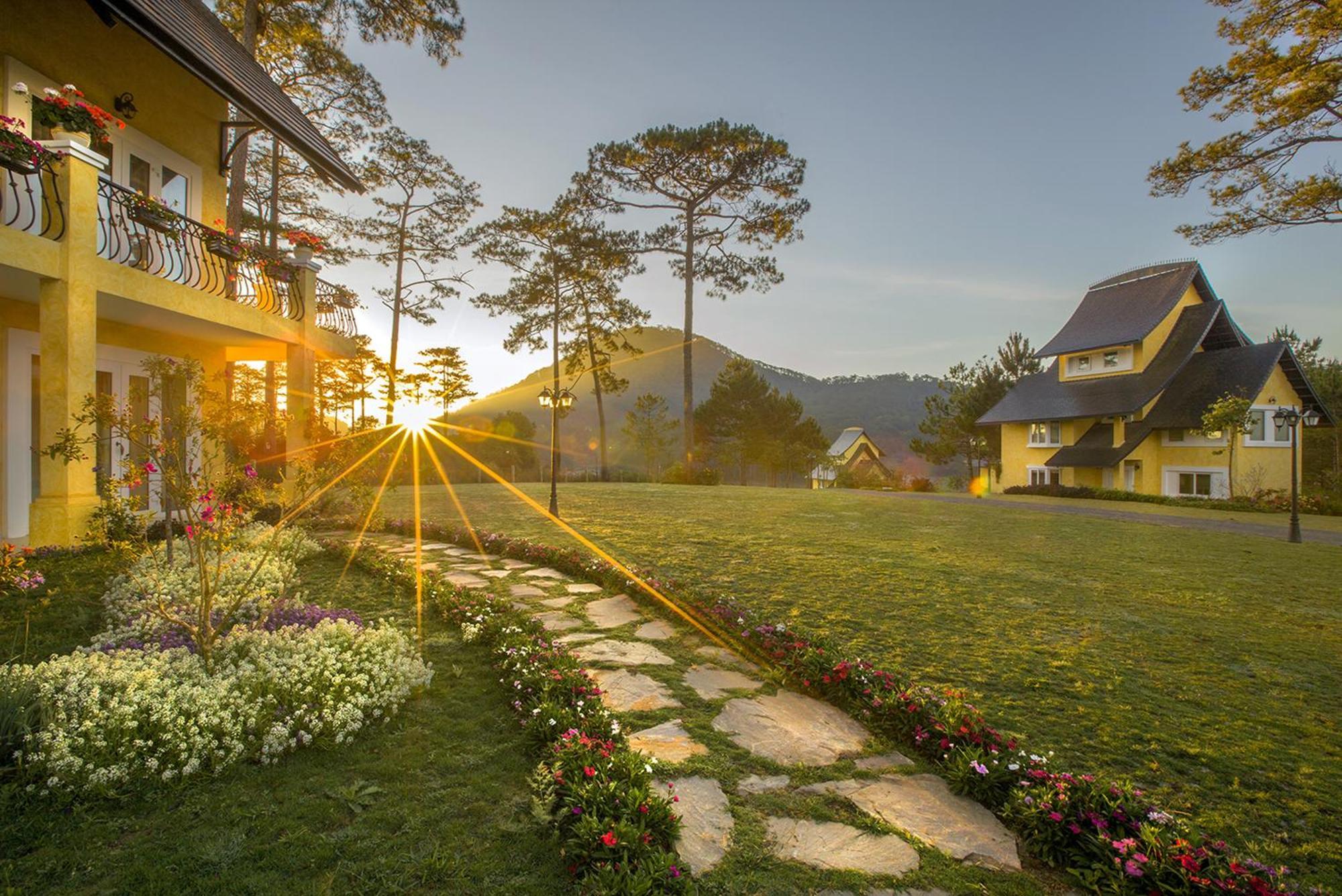 Binh An Village Resort Da Lat Dış mekan fotoğraf
